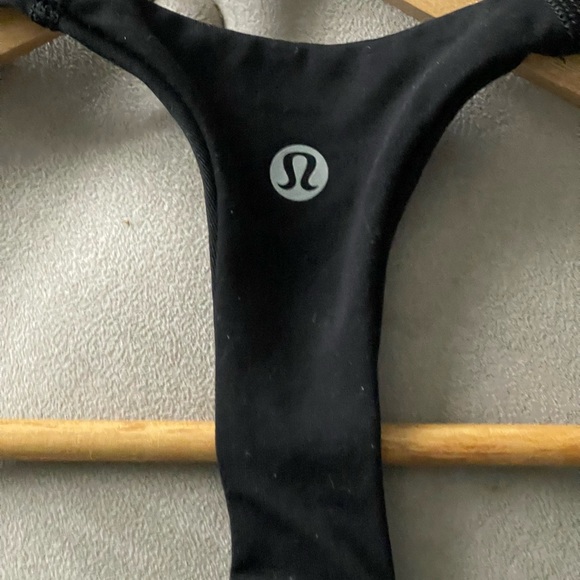 Lululemon Box It Out Bra Black / Heathered Black 2017 Luxtreme 4 - Picture 3 of 6